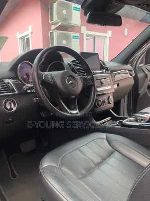 Mercedes-Benz GLE-Class GLE 350 2016 Gray