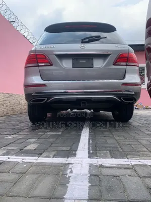 Mercedes-Benz GLE-Class GLE 350 2016 Gray