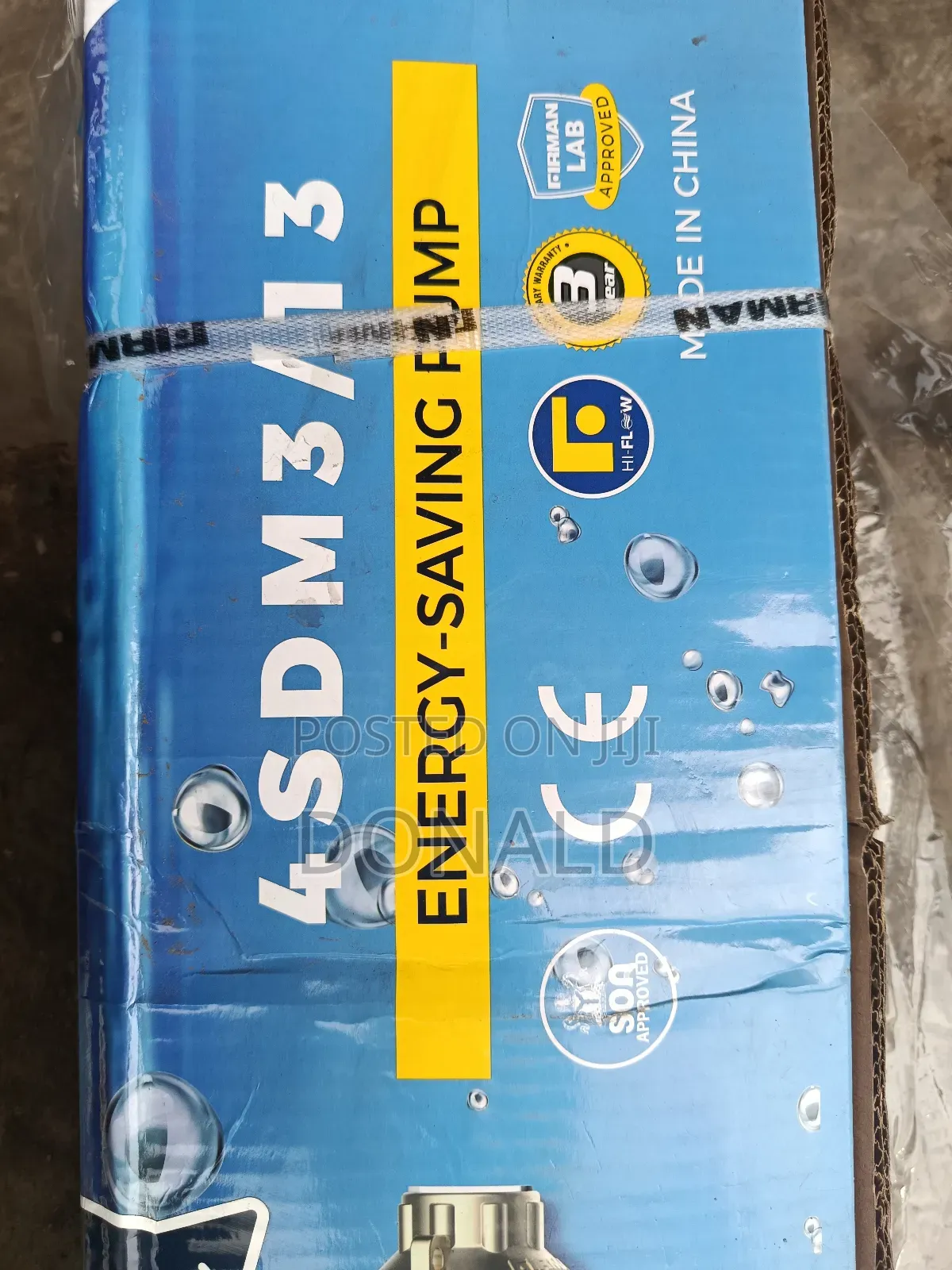 Firman Submersible Pump