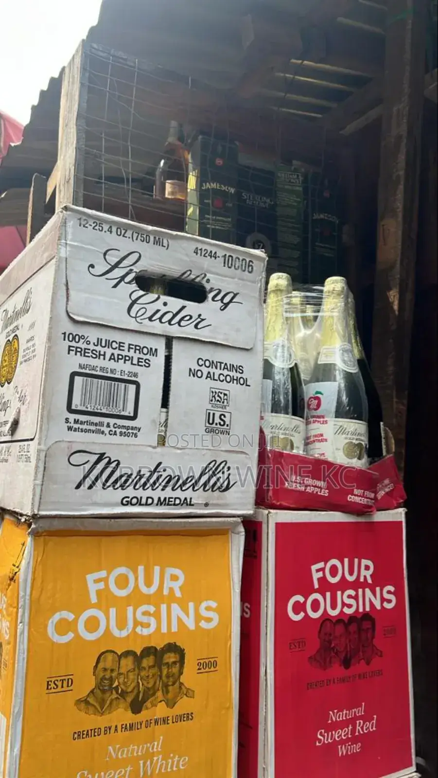 Martinellis Red Grape by 12bott