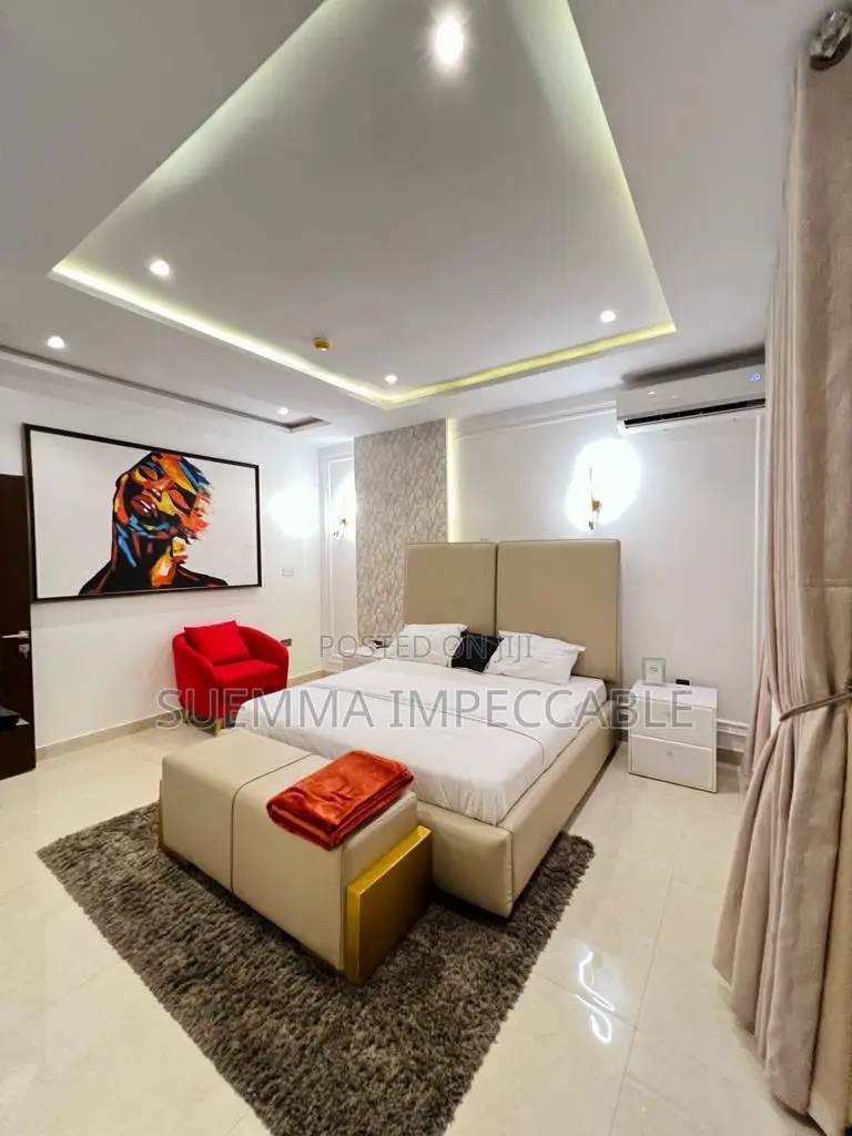 4 Bedroom Duplex - Shortlet