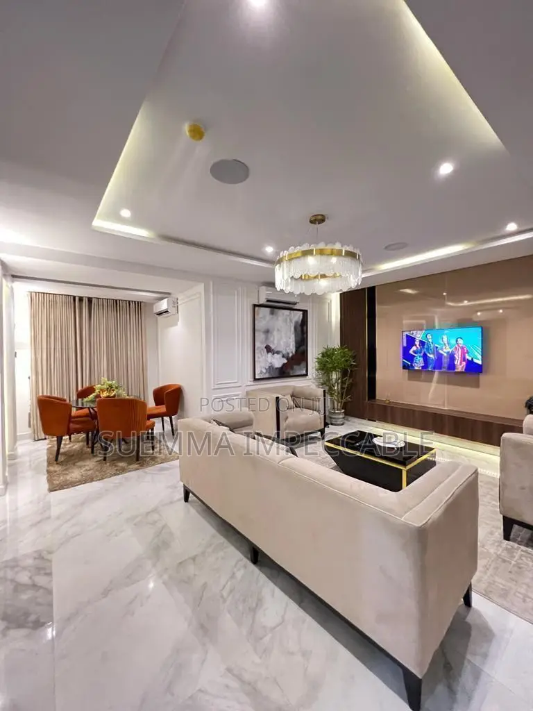 4 Bedroom Duplex - Shortlet