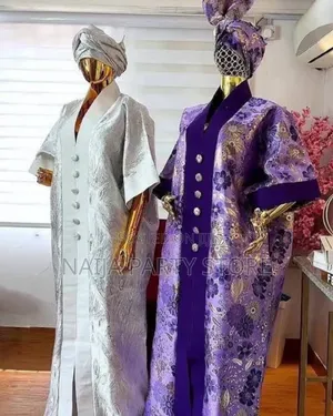 Damask Bubu Gown