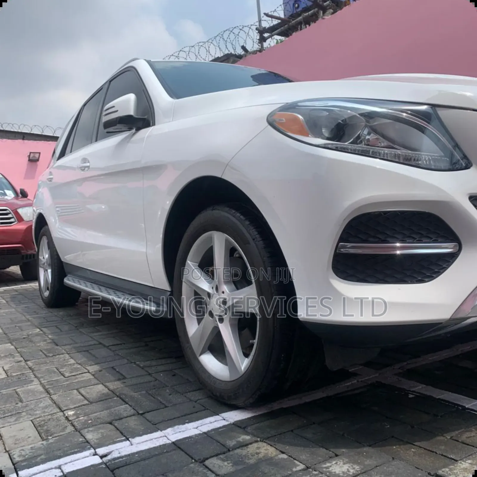 Mercedes-Benz GLE-Class GLE 350 2017 White