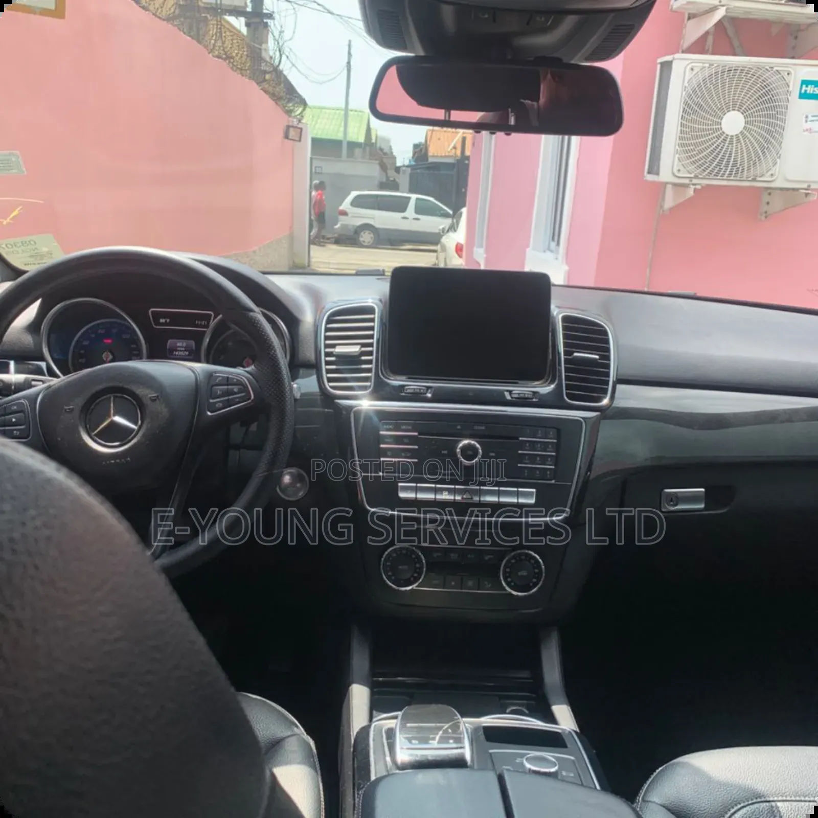 Mercedes-Benz GLE-Class GLE 350 2017 White