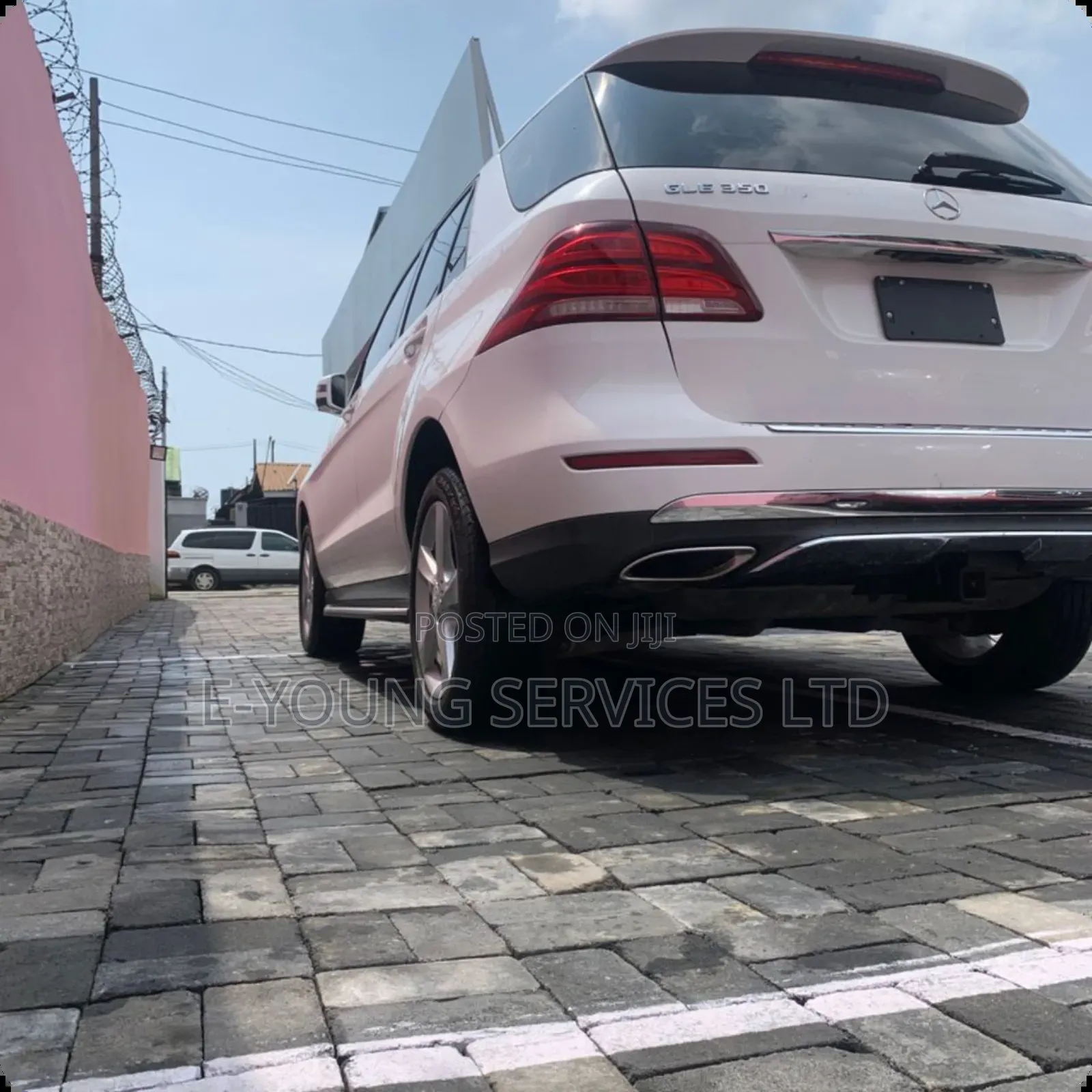 Mercedes-Benz GLE-Class GLE 350 2017 White