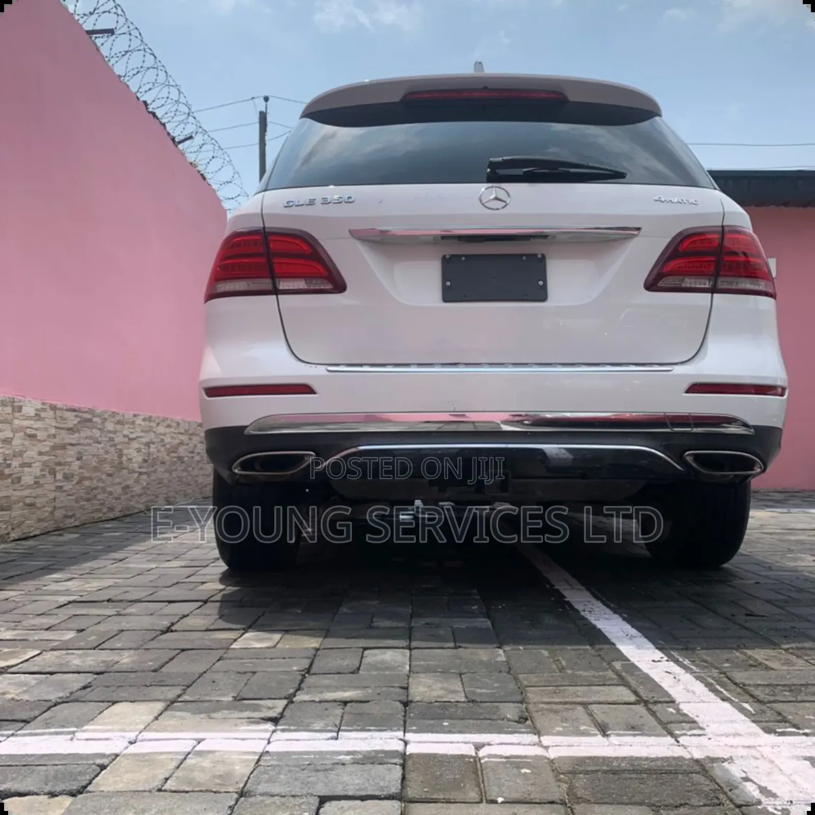 Mercedes-Benz GLE-Class GLE 350 2017 White