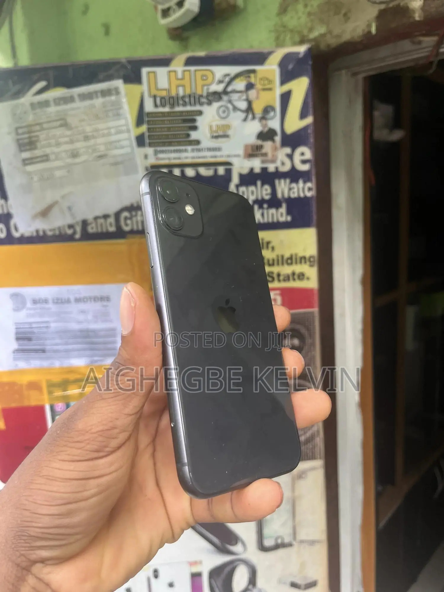 Apple iPhone 11 64 GB Black