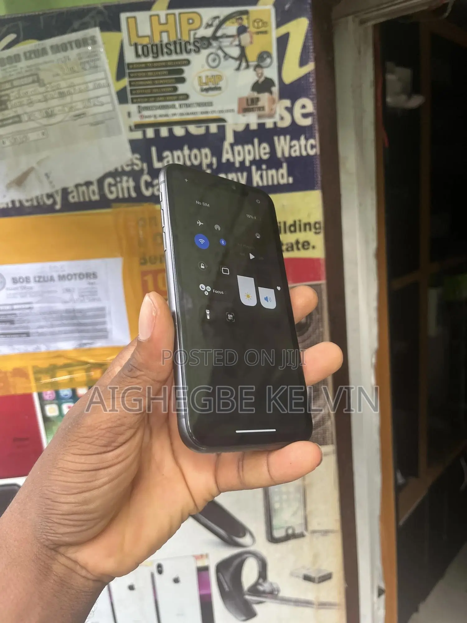 Apple iPhone 11 64 GB Black