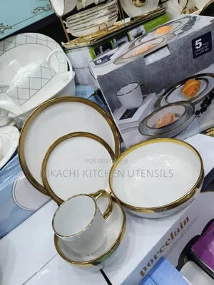 5pc's Dinner Set