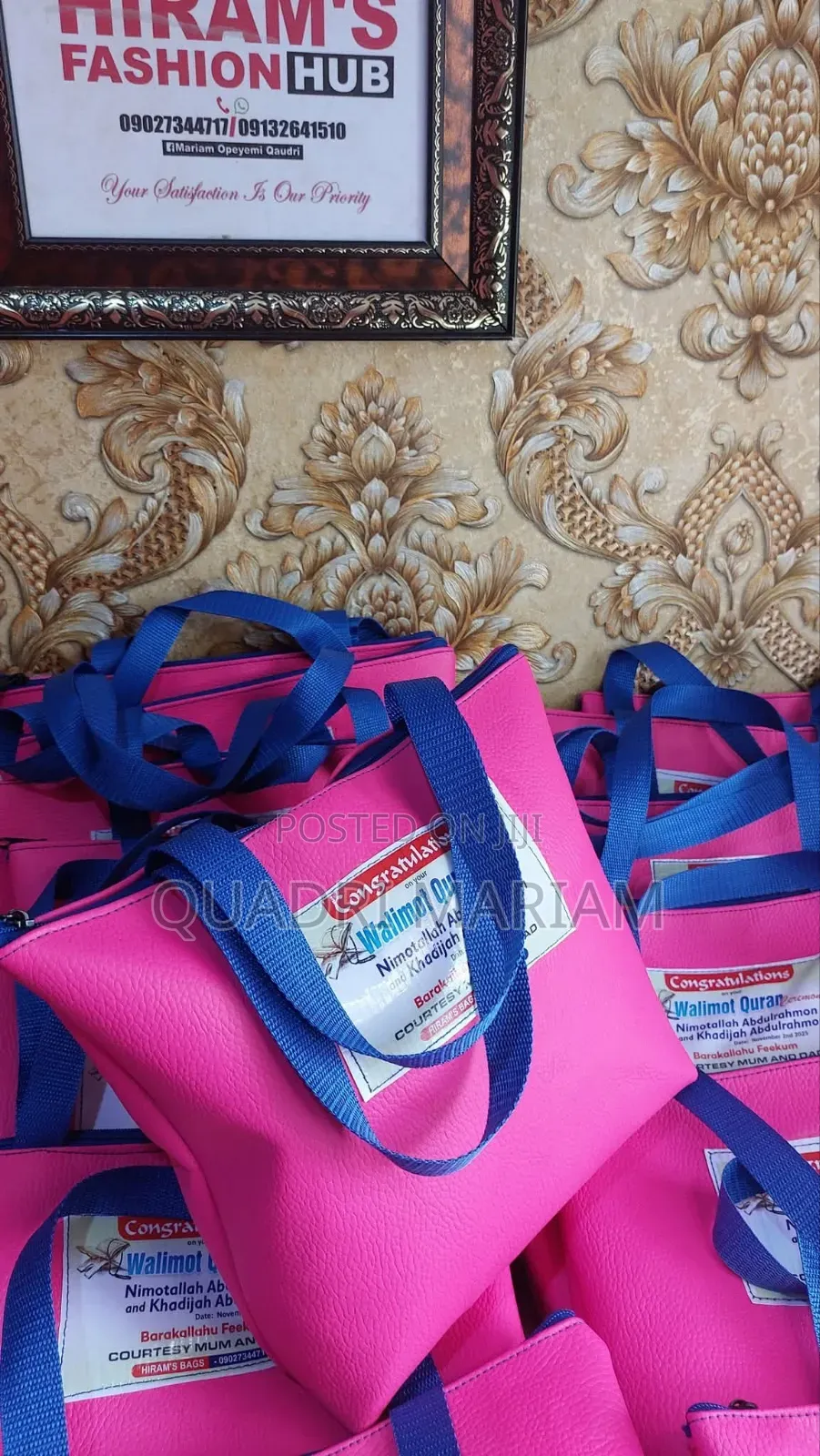 Souvenir Bags