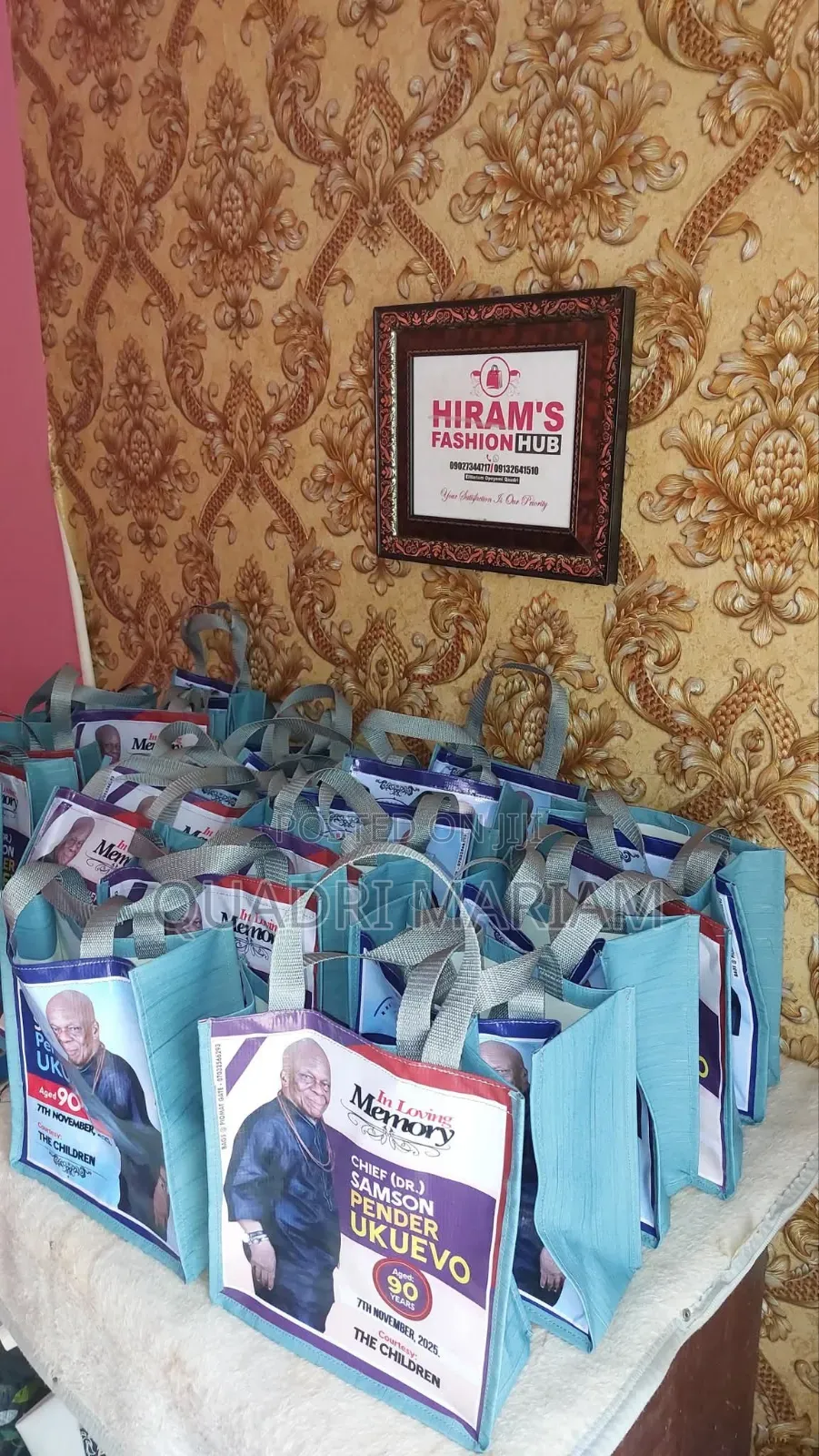 Souvenir Bags