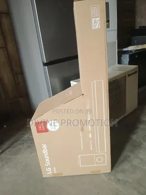 600watts Original Lg Sound Bar, Bluetooth Speaker. 2 Years Warranty