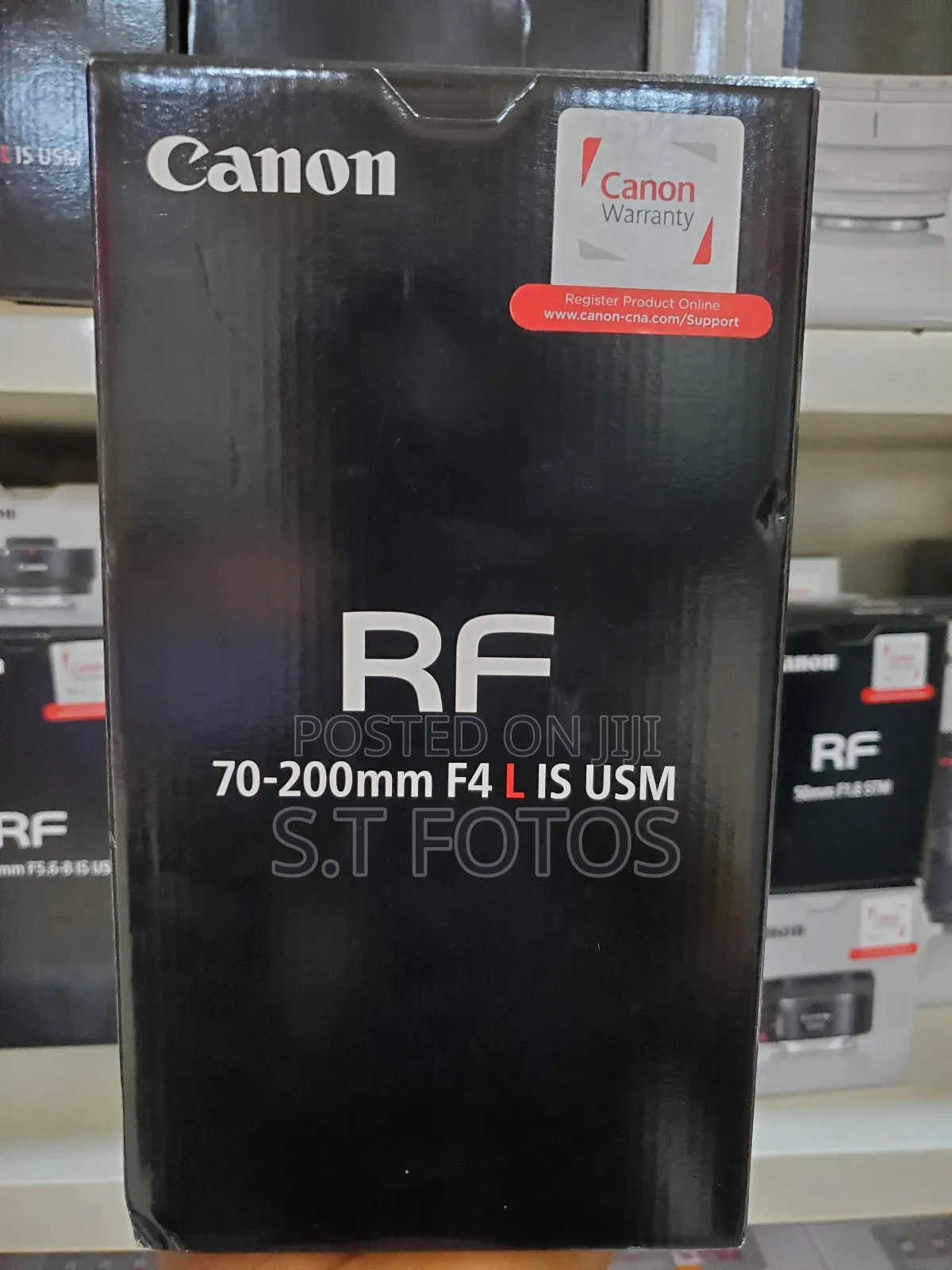 Canon Rf 70-200mm F4l Is Usm