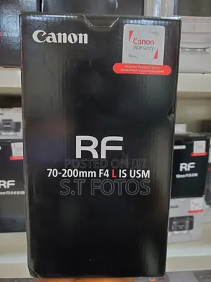 Canon Rf 70-200mm F4l Is Usm