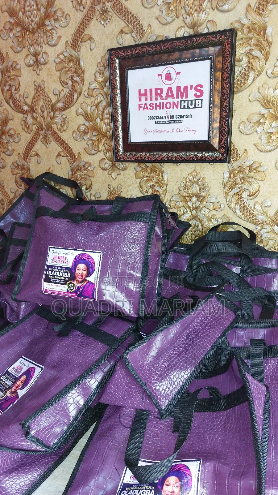 Souvenir Bags