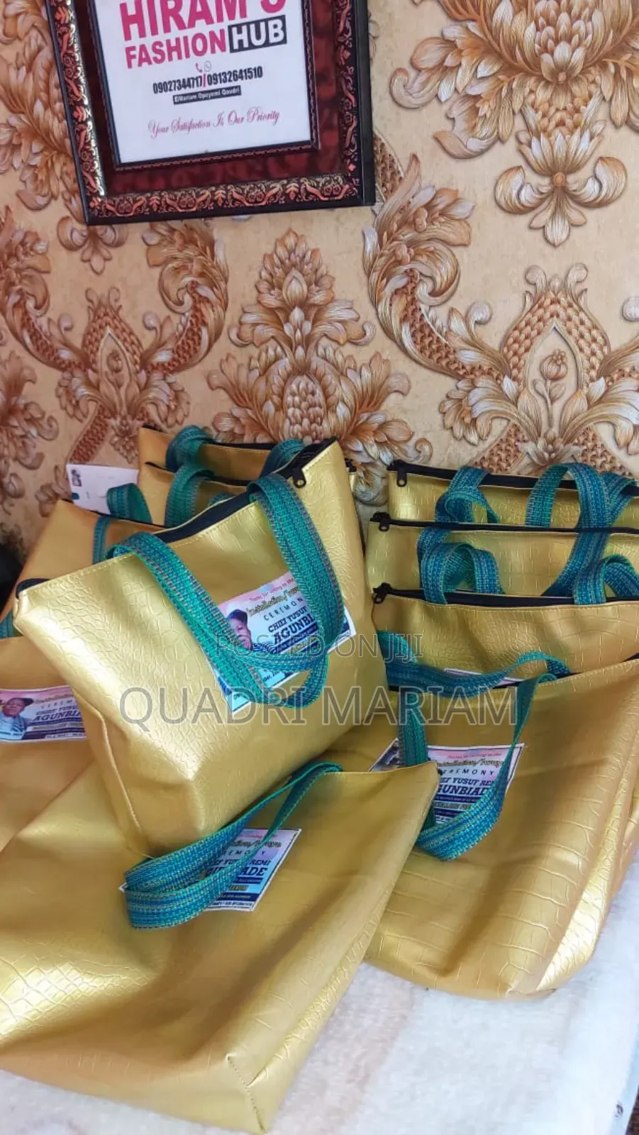 Souvenir Bags