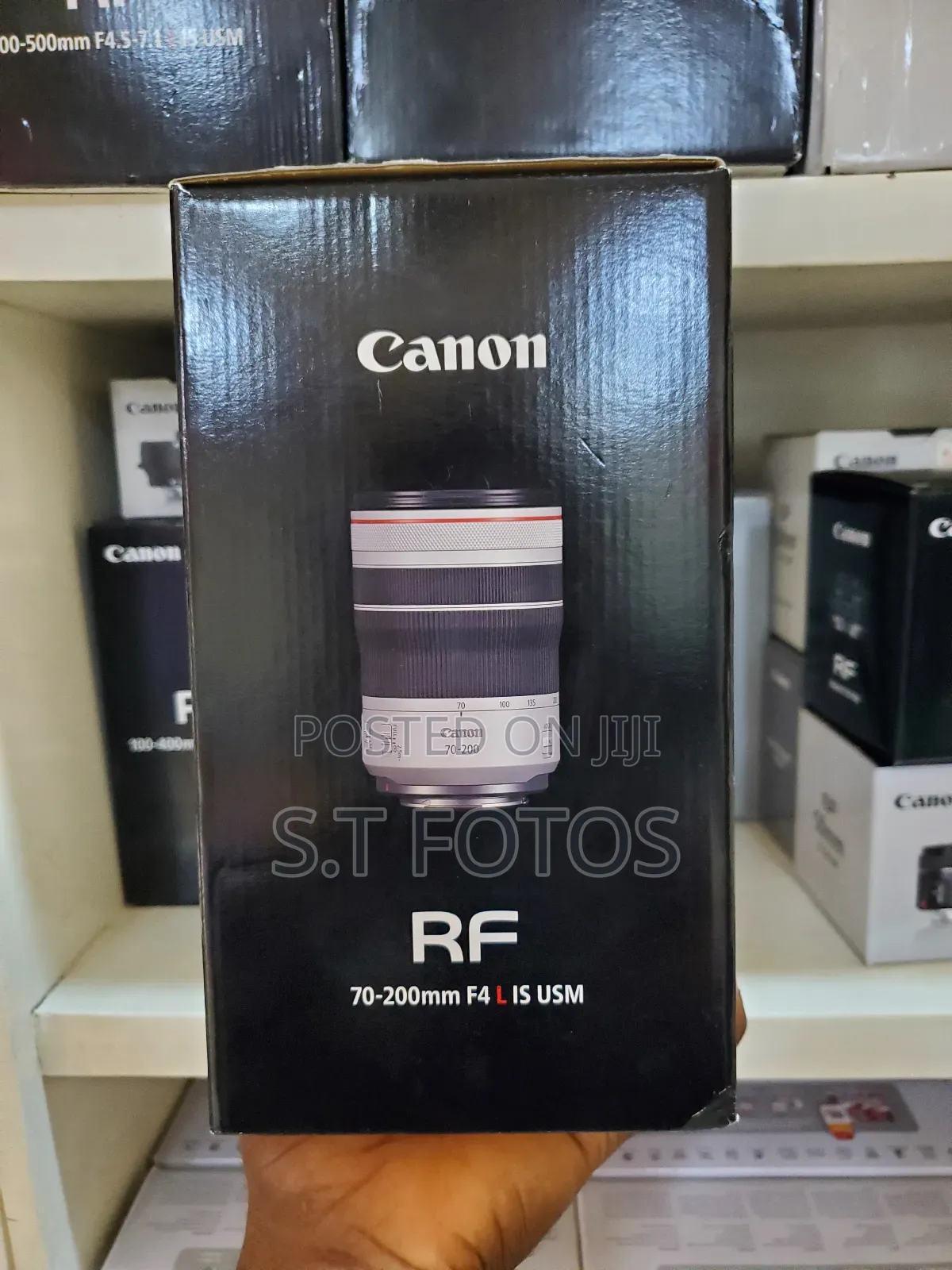 Canon Rf 70-200mm F4l Is Usm