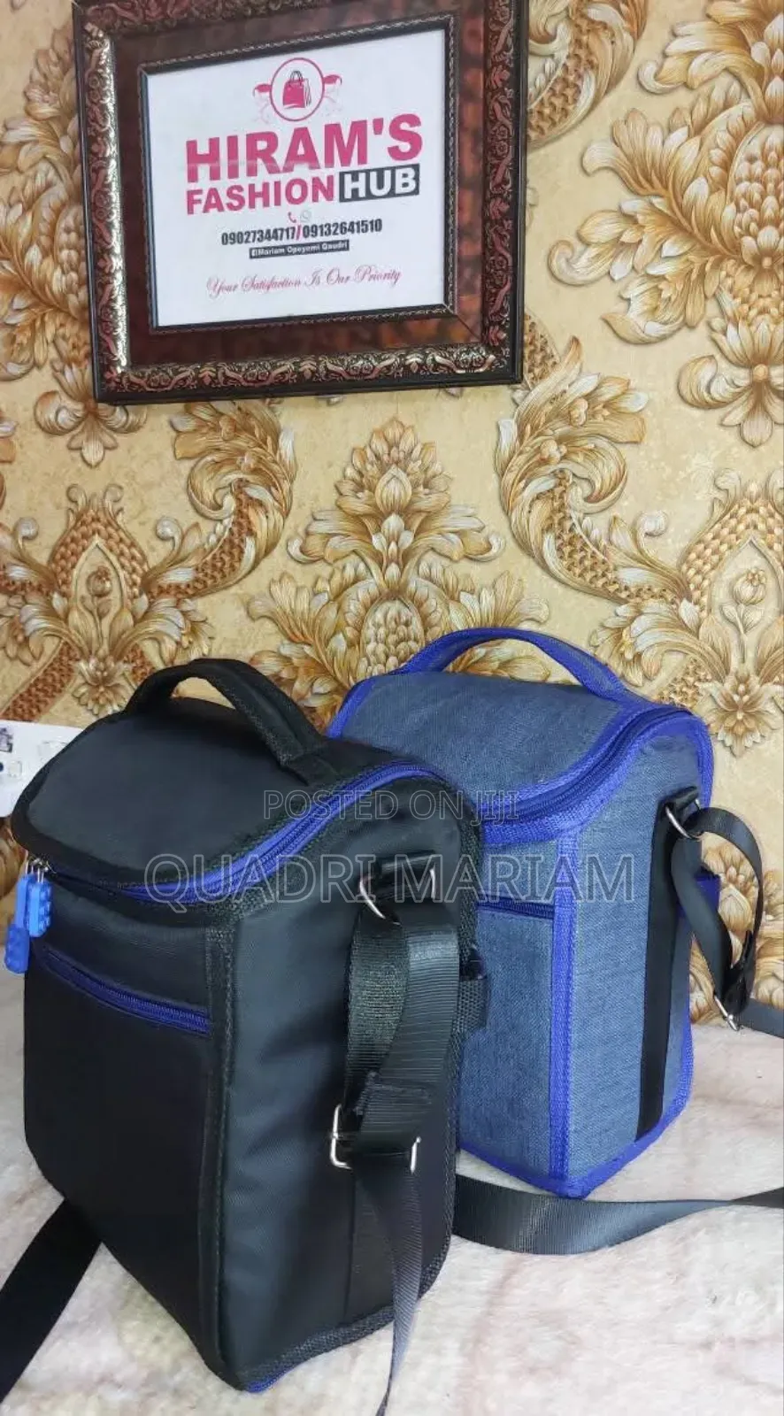 School Bag And Lunch Bag