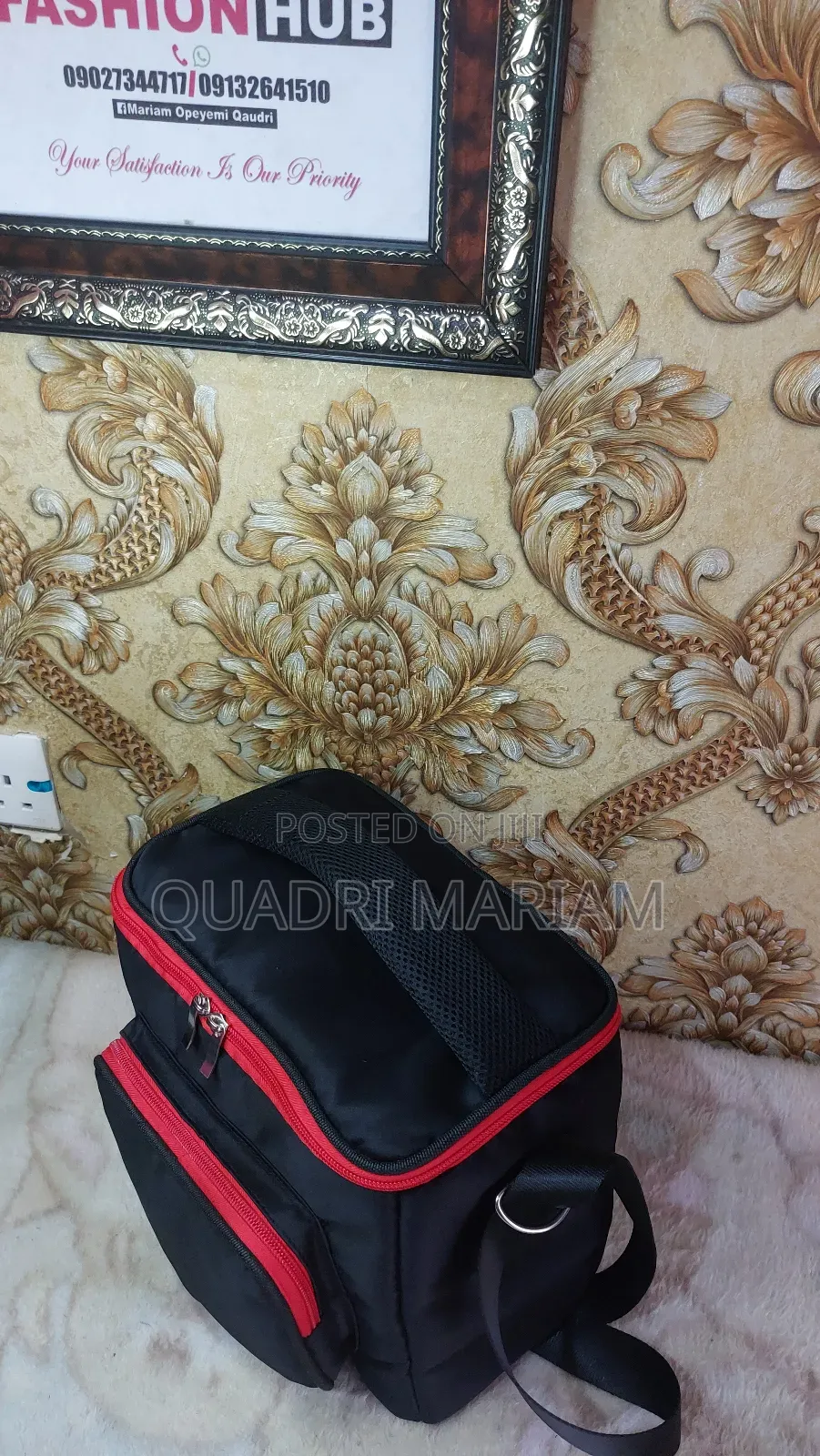 School Bag And Lunch Bag