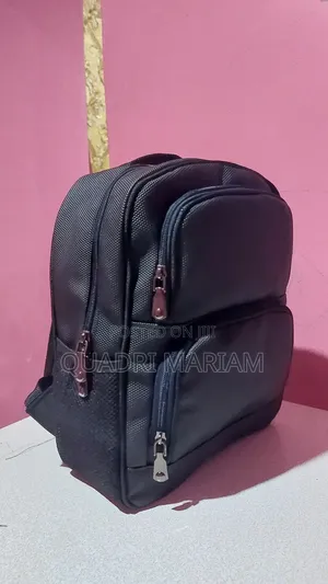 School Bag And Lunch Bag