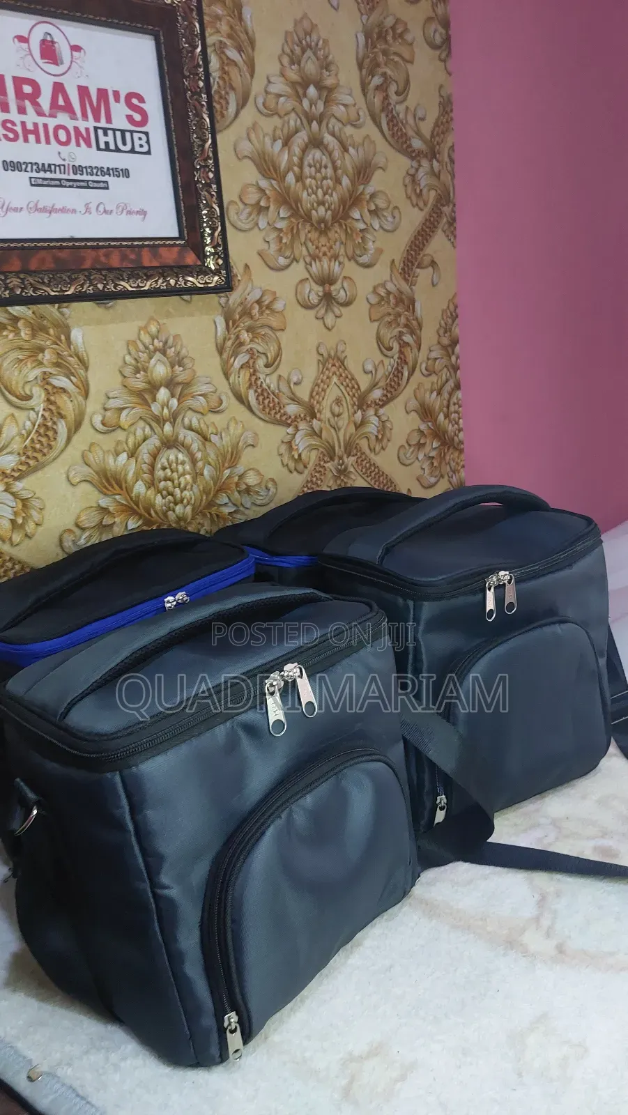 School Bag And Lunch Bag