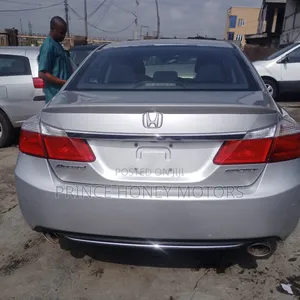 Honda Accord EX 4dr Sedan (2.4L 4cyl CVT) 2015 Silver