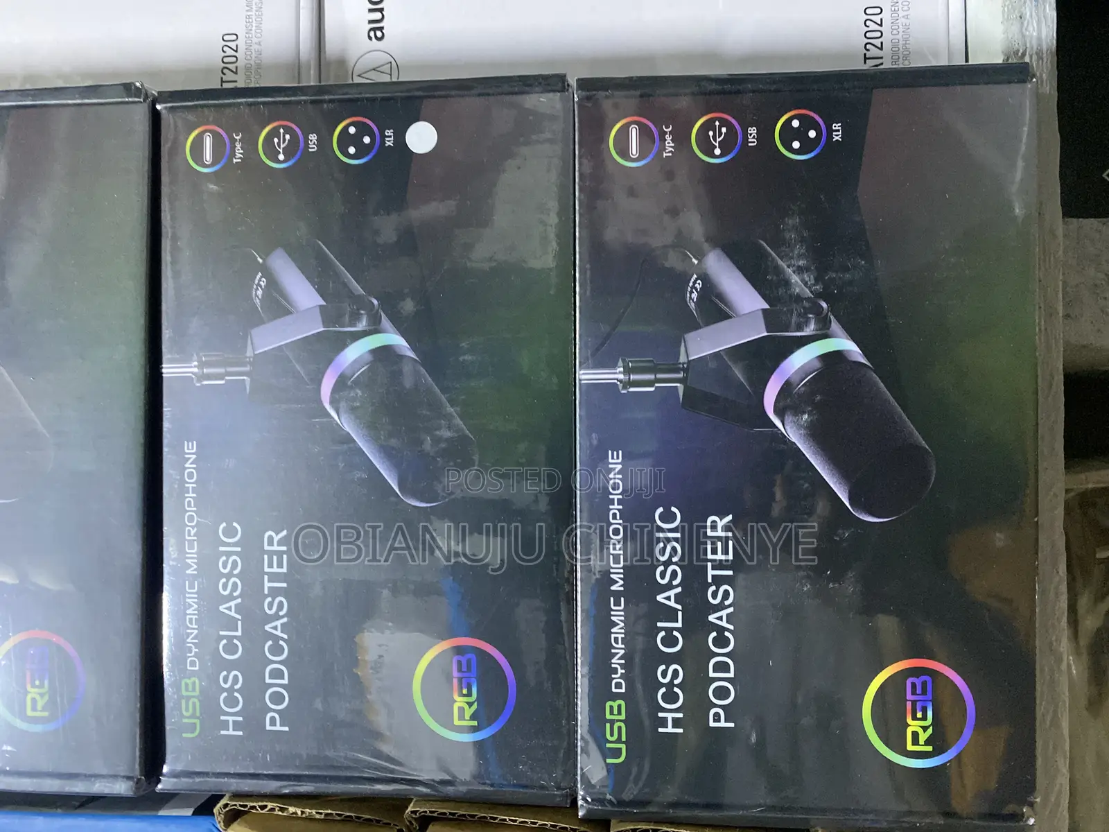 HCS Classic Podcaster Studio Microphone