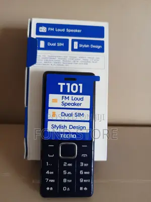 New Tecno T101 Green