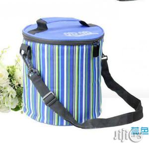 Round Insulated Lunch Bag