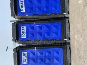 Mobile Toilet and Water Tank
