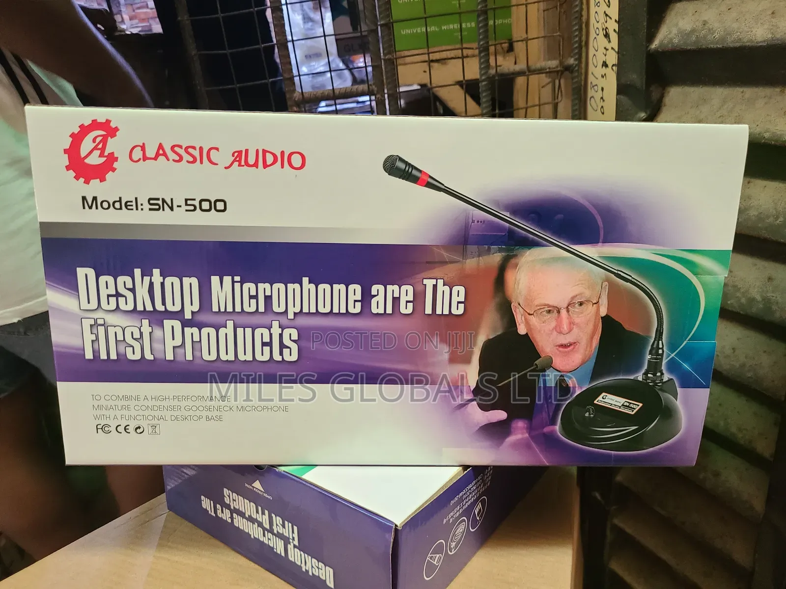 Classic Audio Conference Microphone