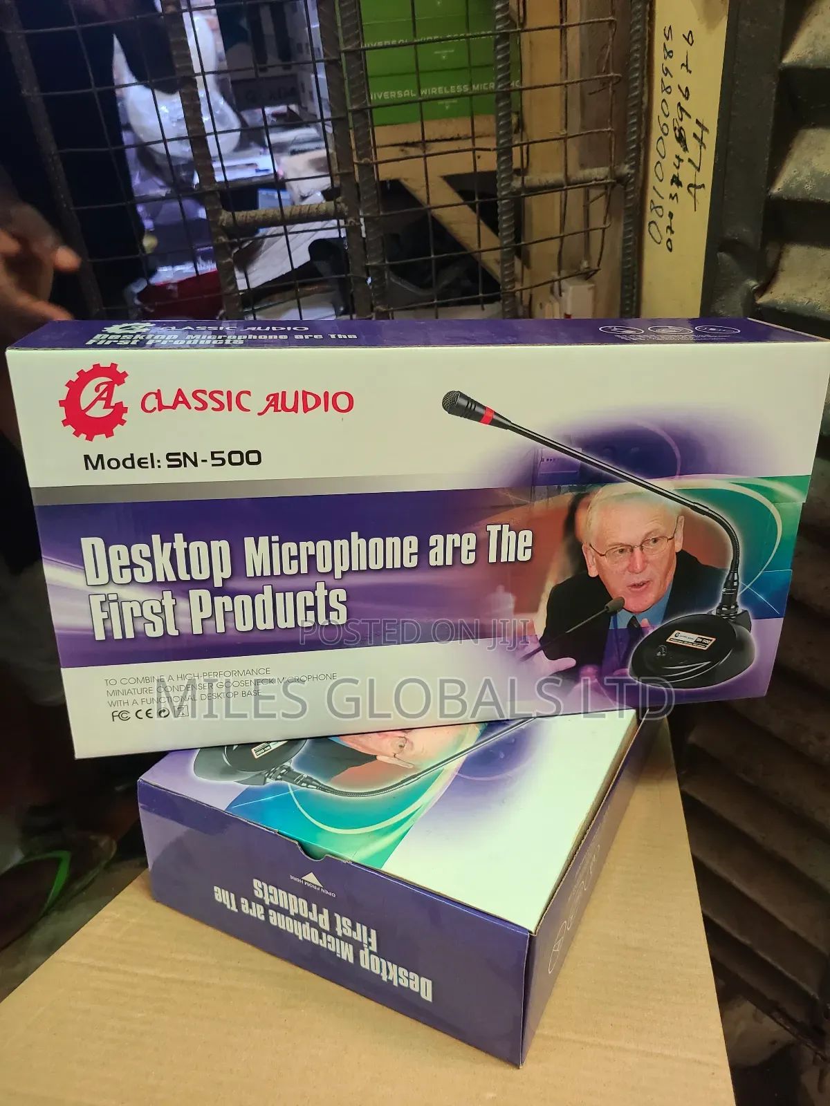 Classic Audio Conference Microphone