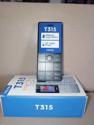 New Tecno T315 Black