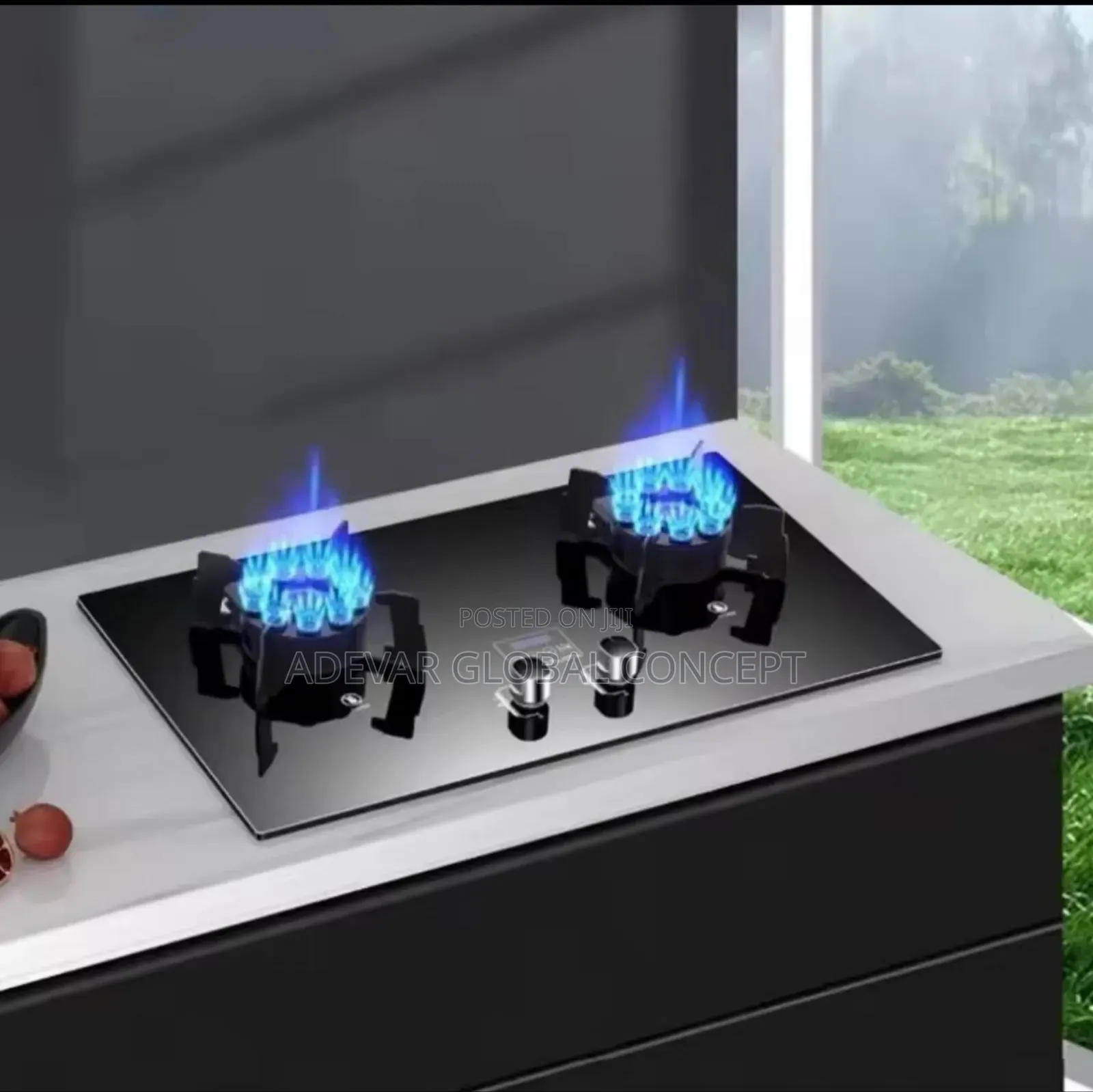 2 Burner Built-in Cook Top Hob