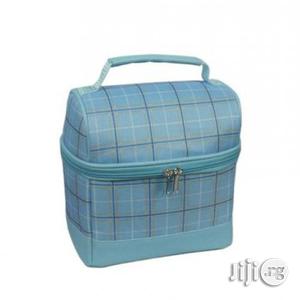 Plain Insulated Lunch Bag