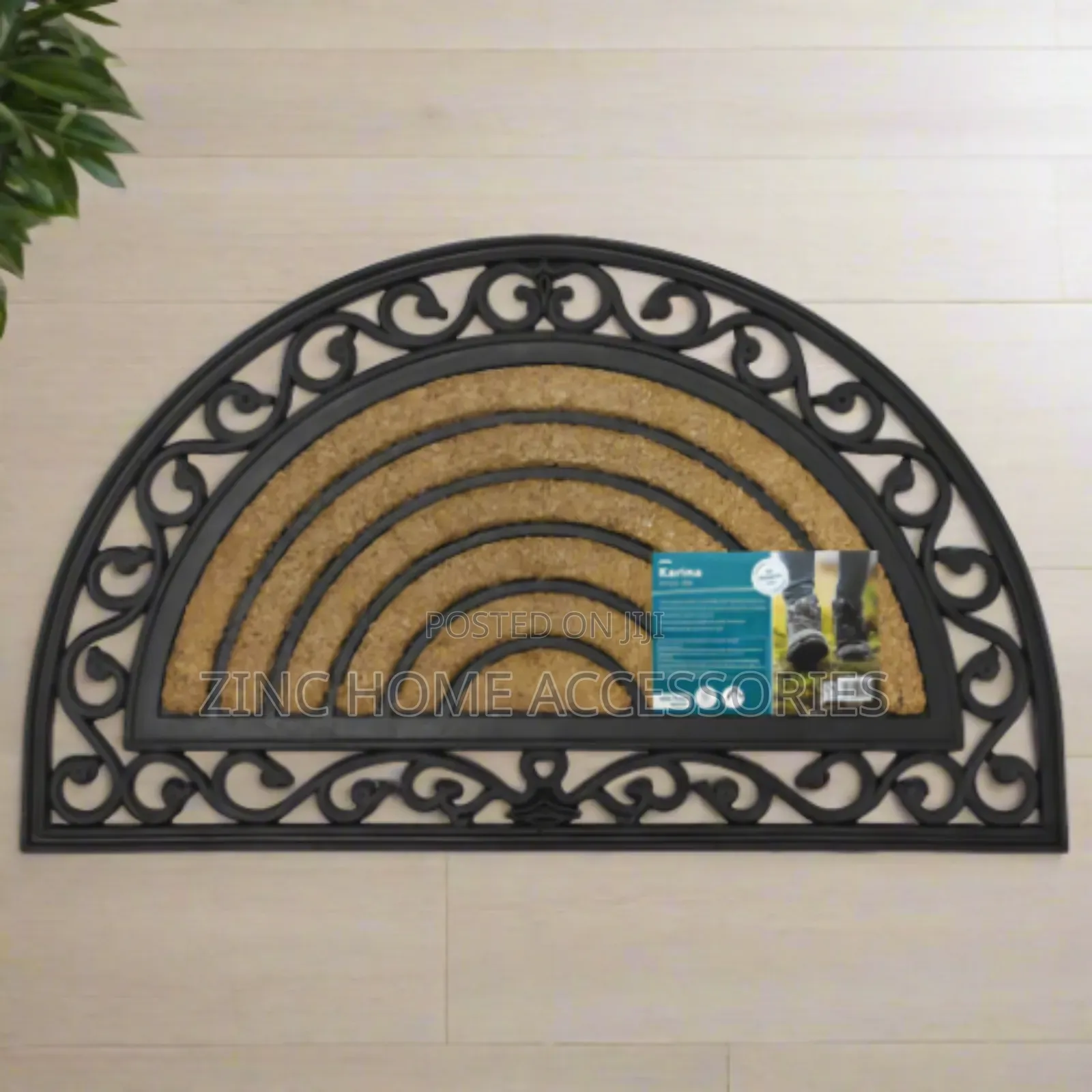 Karina JVL Halfmoon Door Mat