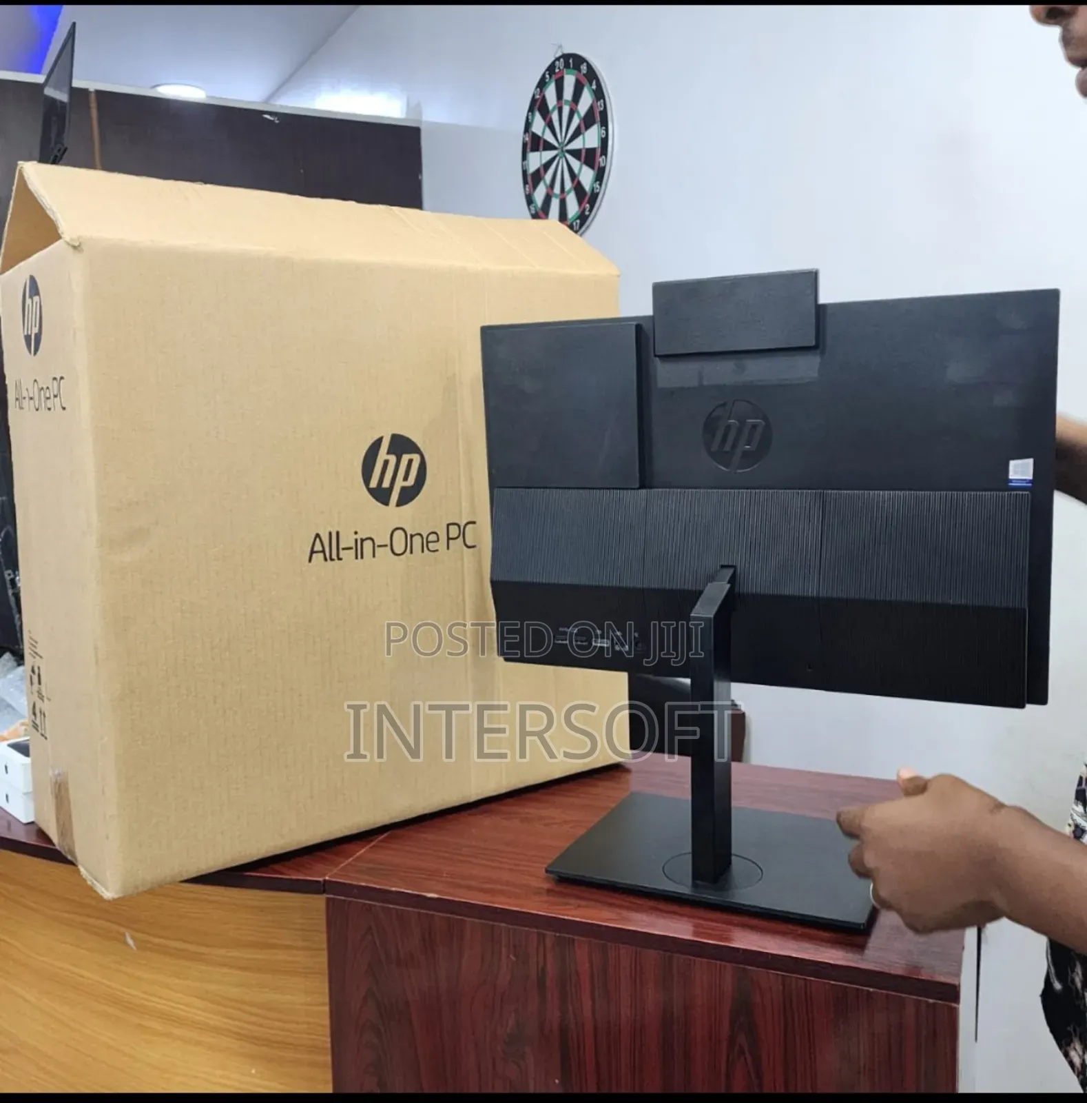 New Desktop Computer HP EliteOne 800 G3 8GB Intel Core I5 SSD 500GB