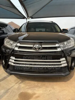 Toyota Highlander Limited 4dr SUV (3.5L 6cyl 6A) 2015 Black