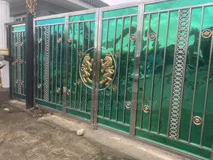 Handrails and Gate