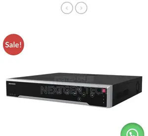 Hikvision 32 Channel NVR (Non Poe), Ds-7732ni