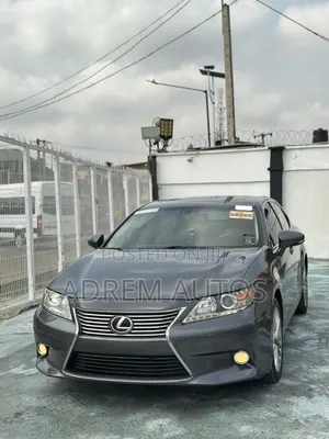 Lexus ES 350 FWD 2014 Gray