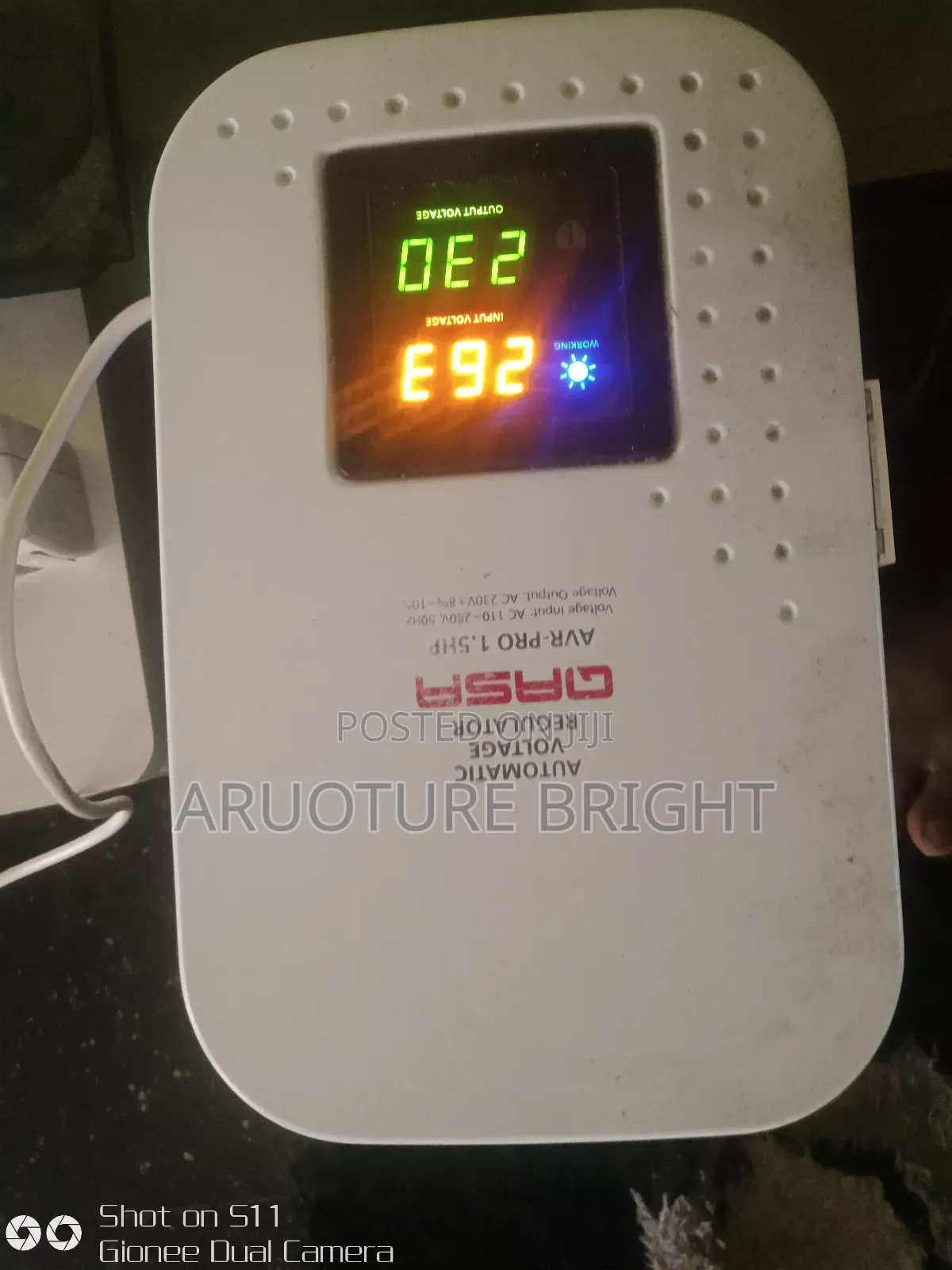 Qasa Automatic Voltage Regulator