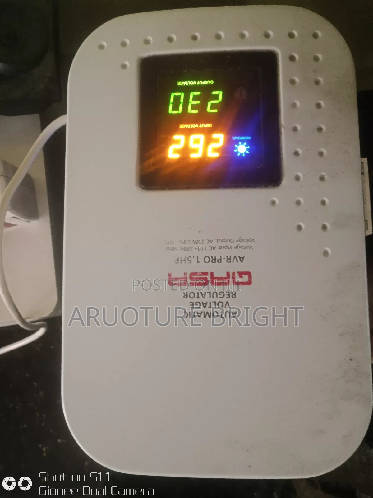 Qasa Automatic Voltage Regulator