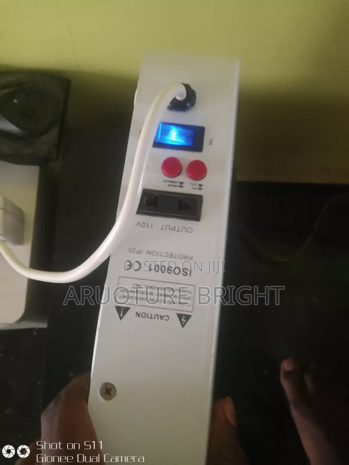 Qasa Automatic Voltage Regulator