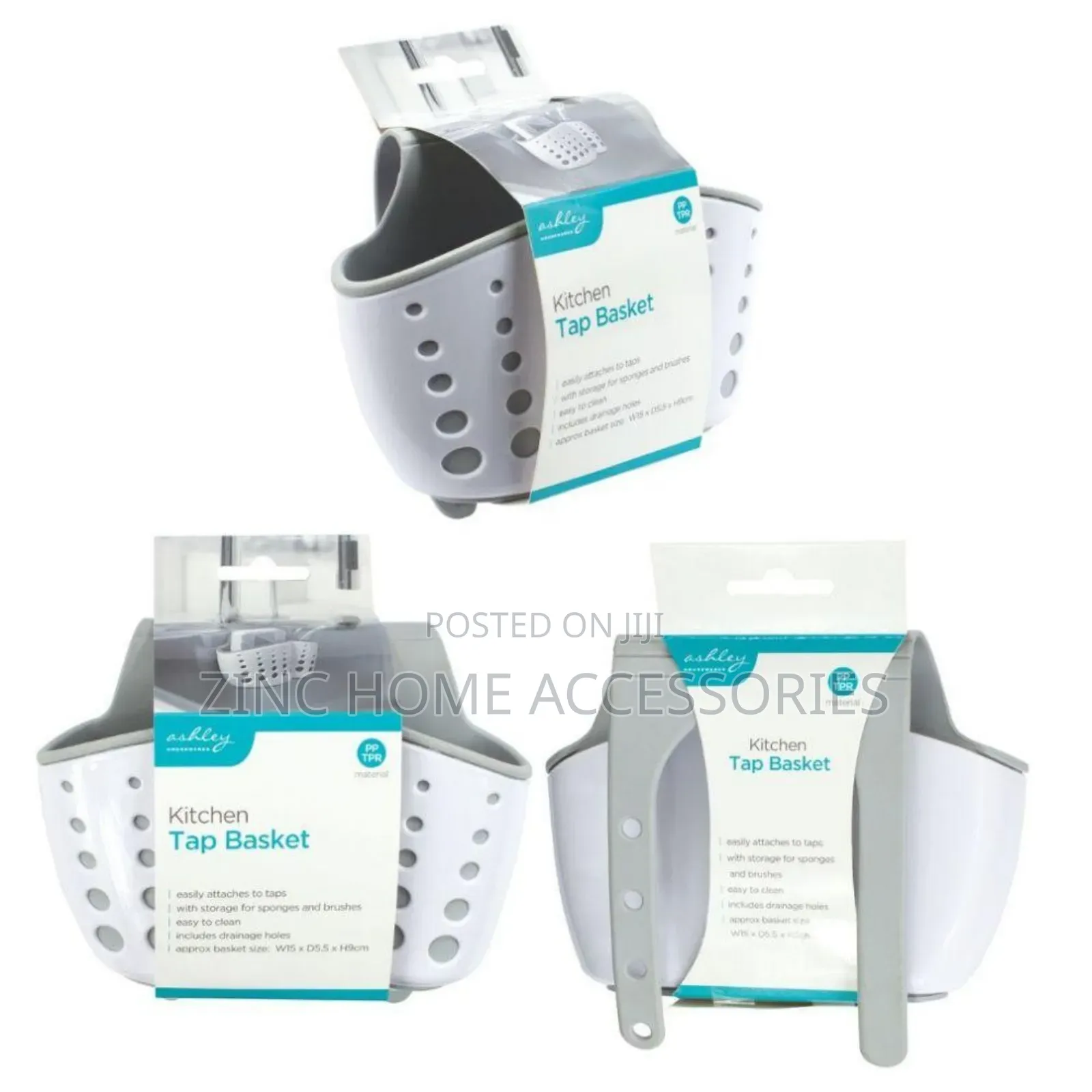 Ashley Kitchen Tap Basket