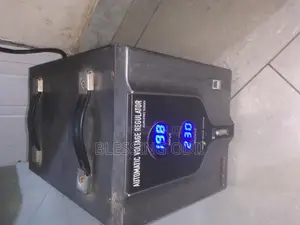 Qasa 5000kva Stablizer Neatly Used