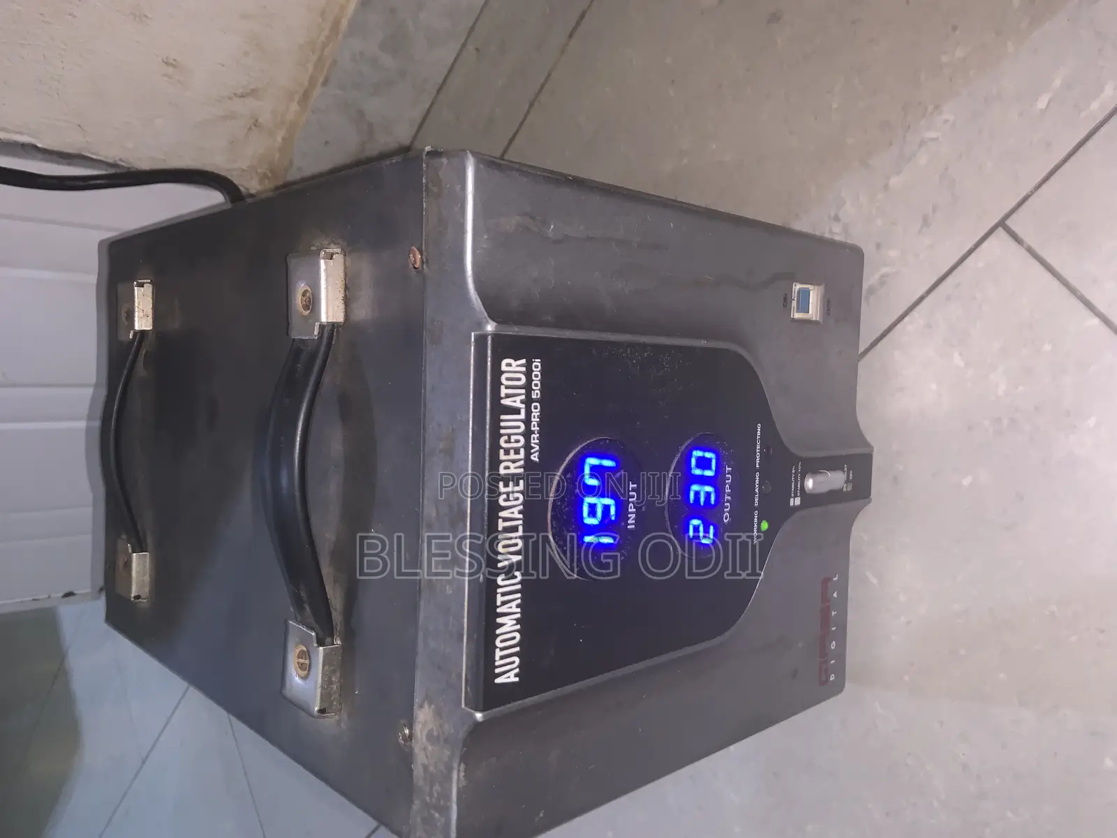 Qasa 5000kva Stablizer Neatly Used
