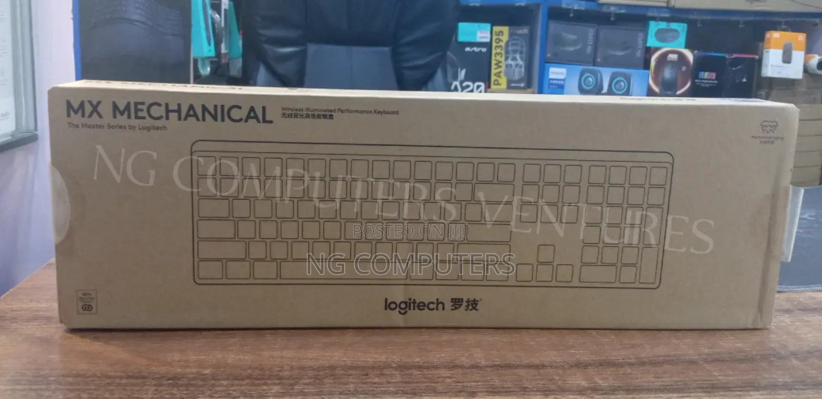 Logitech Mx Mechanical Illuminated Performance Keyboard