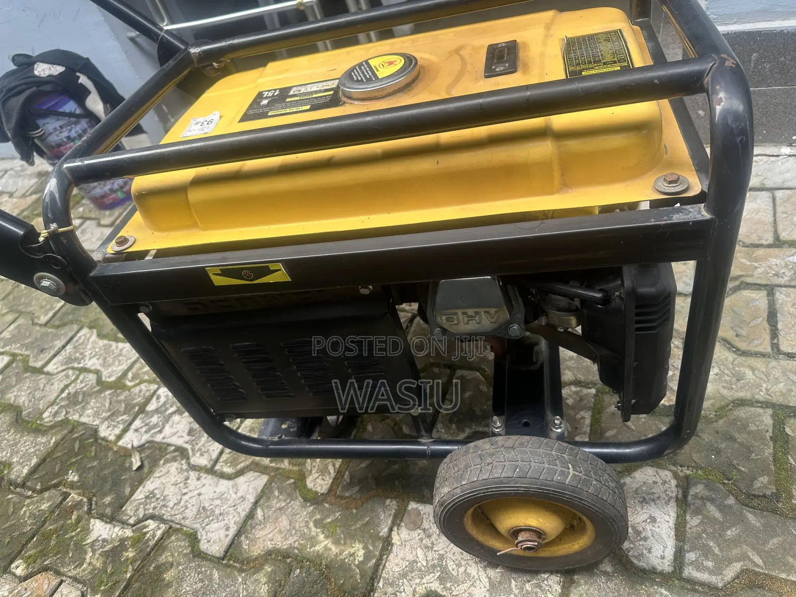 Barely Used Generator